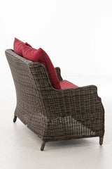 CLP 2er Sofa Montero Rubinrot – Produktabbildung 9