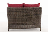 CLP 2er Sofa Montero Rubinrot – Produktabbildung 10