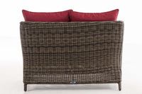 CLP 2er Sofa Montero Rubinrot – Produktabbildung 10