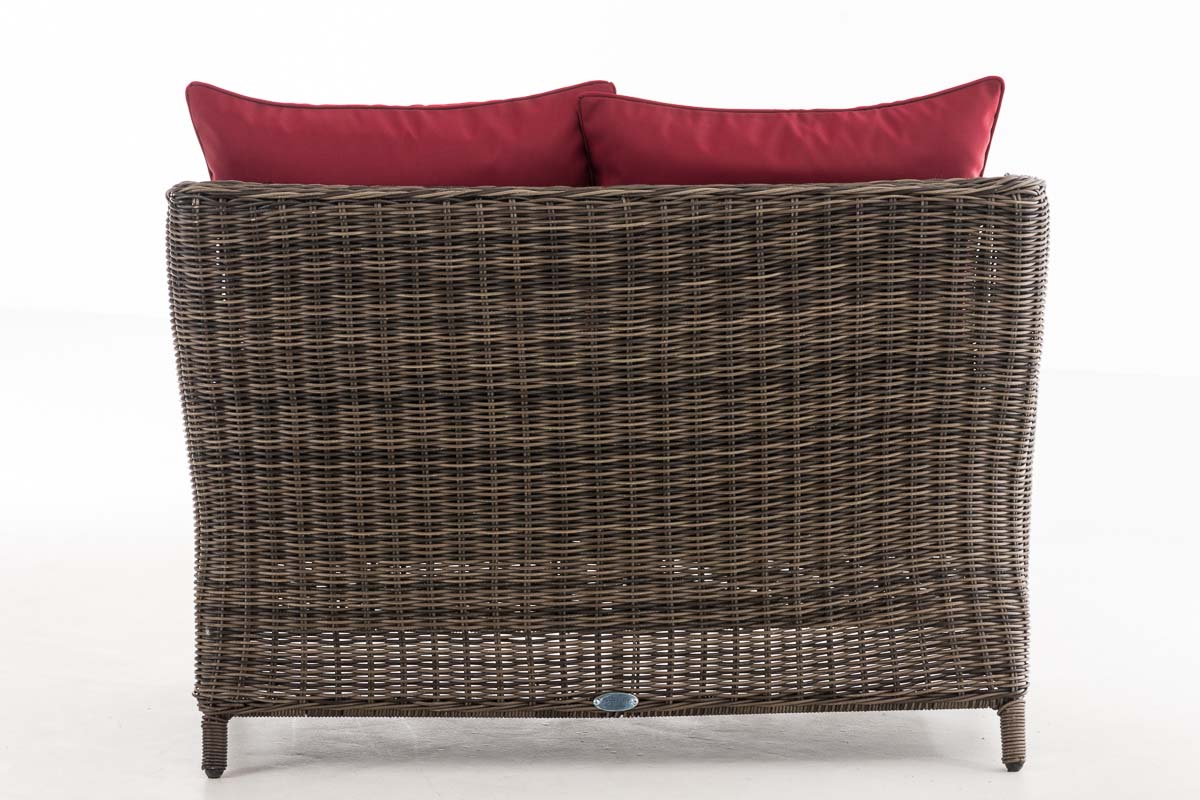 CLP 2er Sofa Montero Rubinrot – Produktabbildung 10