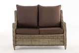 CLP 2er Sofa Montero Terrabraun – Produktabbildung 7