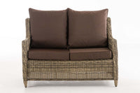 CLP 2er Sofa Montero Terrabraun – Produktabbildung 7