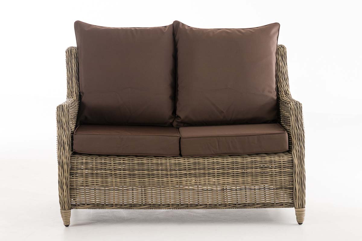 CLP 2er Sofa Montero Terrabraun – Produktabbildung 7