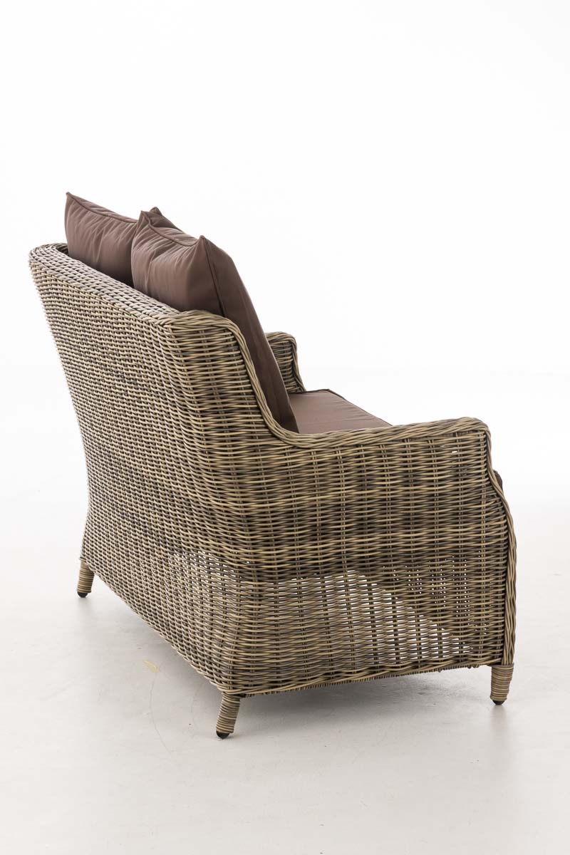 CLP 2er Sofa Montero Terrabraun – Produktabbildung 9