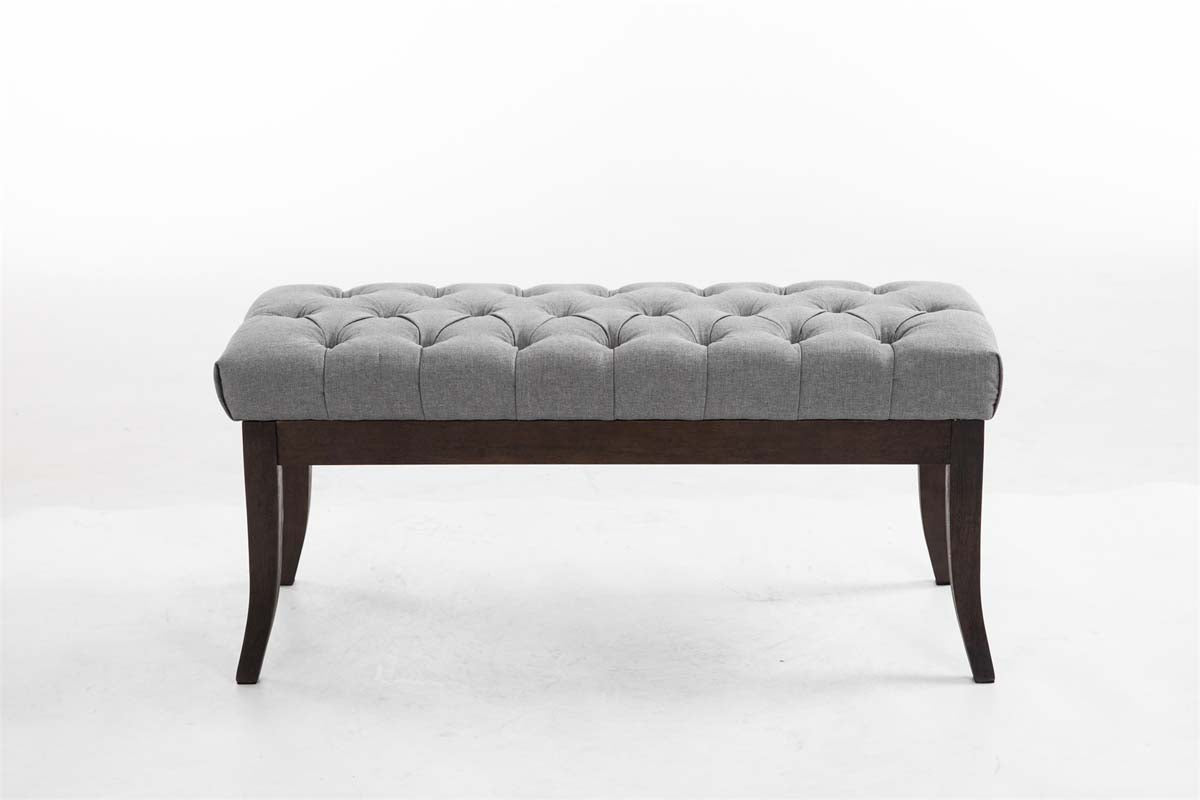 Sitzbank Ramses Stoff antik-dunkel