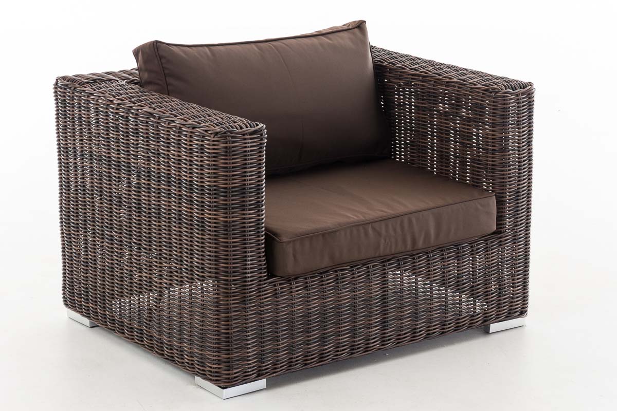 CLP Sessel Pamplona Terrabraun – Produktabbildung 2
