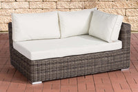 CLP Ecksofa Terrassa Links Cremeweiss