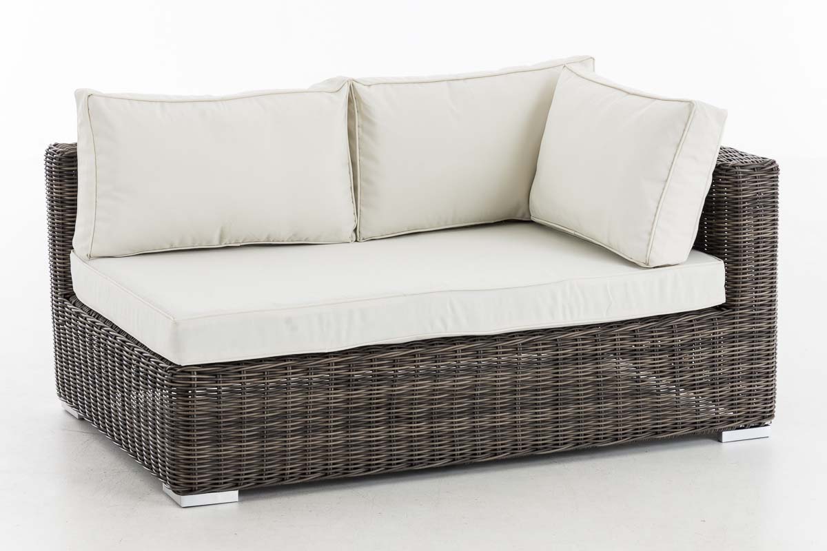 CLP Ecksofa Terrassa Links Cremeweiss – Produktabbildung 2