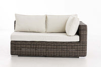 CLP Ecksofa Terrassa Links Cremeweiss – Produktabbildung 3