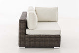 CLP Ecksofa Terrassa Links Cremeweiss – Produktabbildung 4