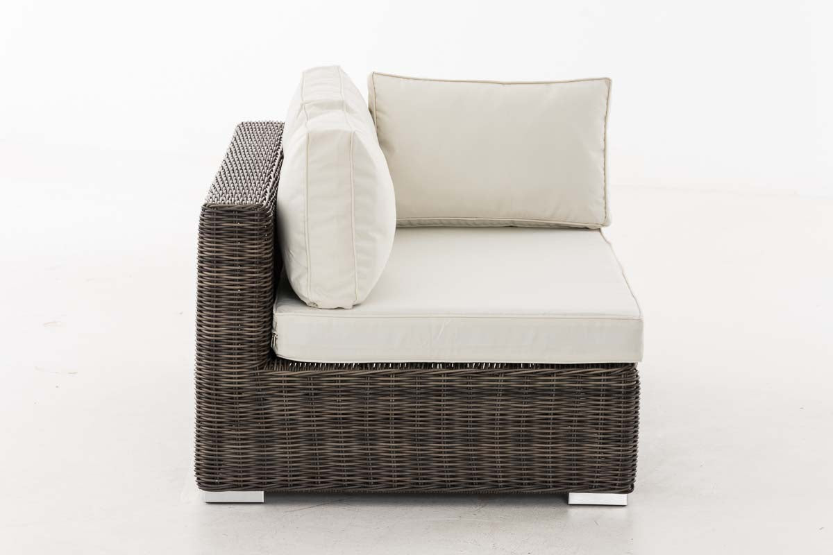 CLP Ecksofa Terrassa Links Cremeweiss – Produktabbildung 4