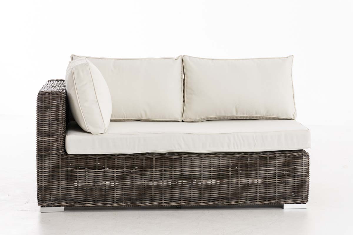 CLP Ecksofa Terrassa Rechts Cremeweiss – Produktabbildung 3