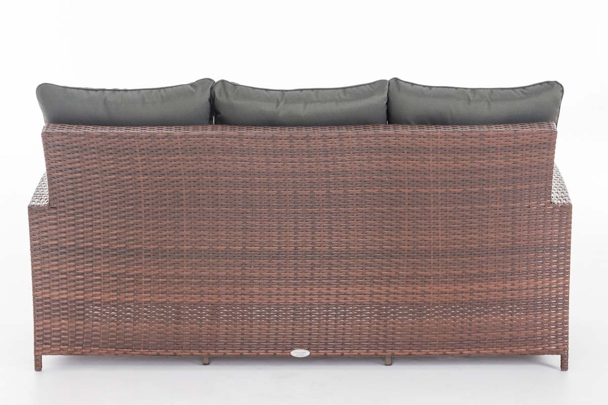 CLP Sofa 3er Fisolo anthrazit – Produktabbildung 10