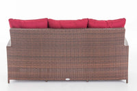 CLP Sofa 3er Fisolo rubinrot – Produktabbildung 9