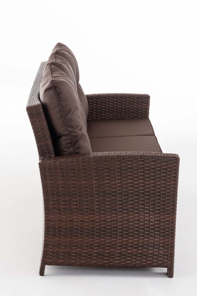 CLP Sofa 3er Fisolo terrabraun – Produktabbildung 9
