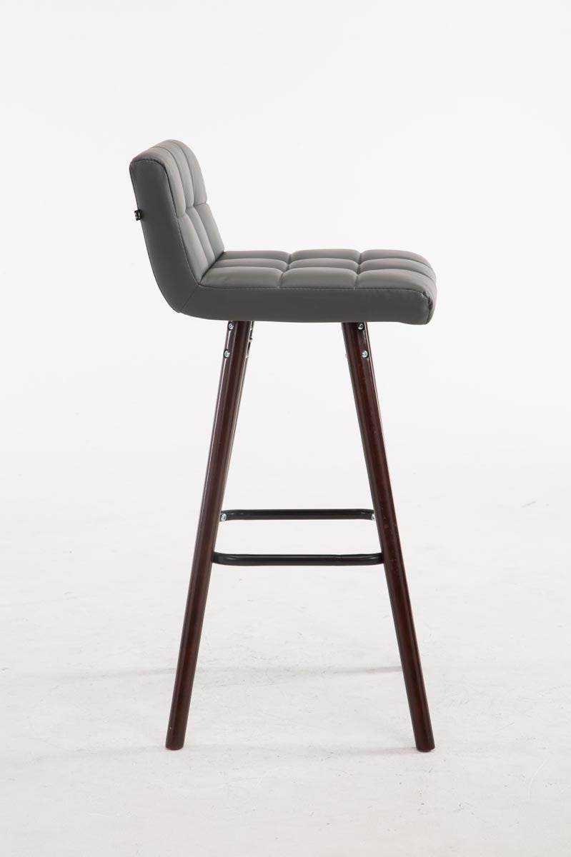Barhocker Lincoln V2 Walnuss