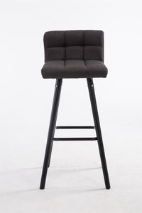 CLP Barhocker Lincoln V2 Stoff Schwarz – Produktabbildung 8