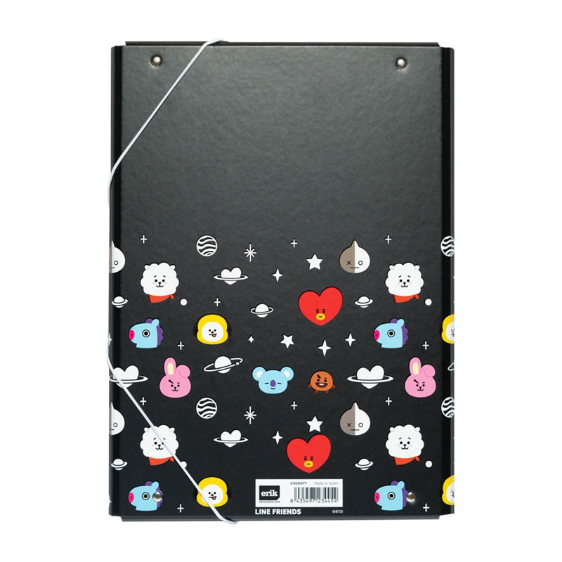 BT21 - Folder/document case with elastic band (2)