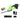 2-in-1 Cordless Hedge Trimmer, Electric Hedge & Shrub Shear with 20/10cm Cutting Length, Charger