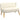 2-seater sofa, soft upholstery, easy-care cover, up to 220 kg, 117 x 56.5 x 77 cm, cream white