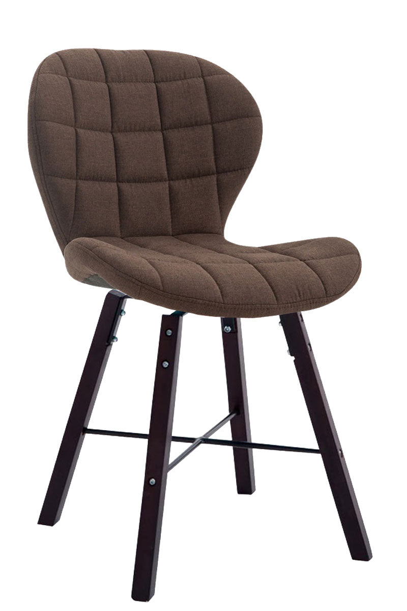 CLP Besucherstuhl Eruca Stoff Cappuccino – Produktabbildung 2