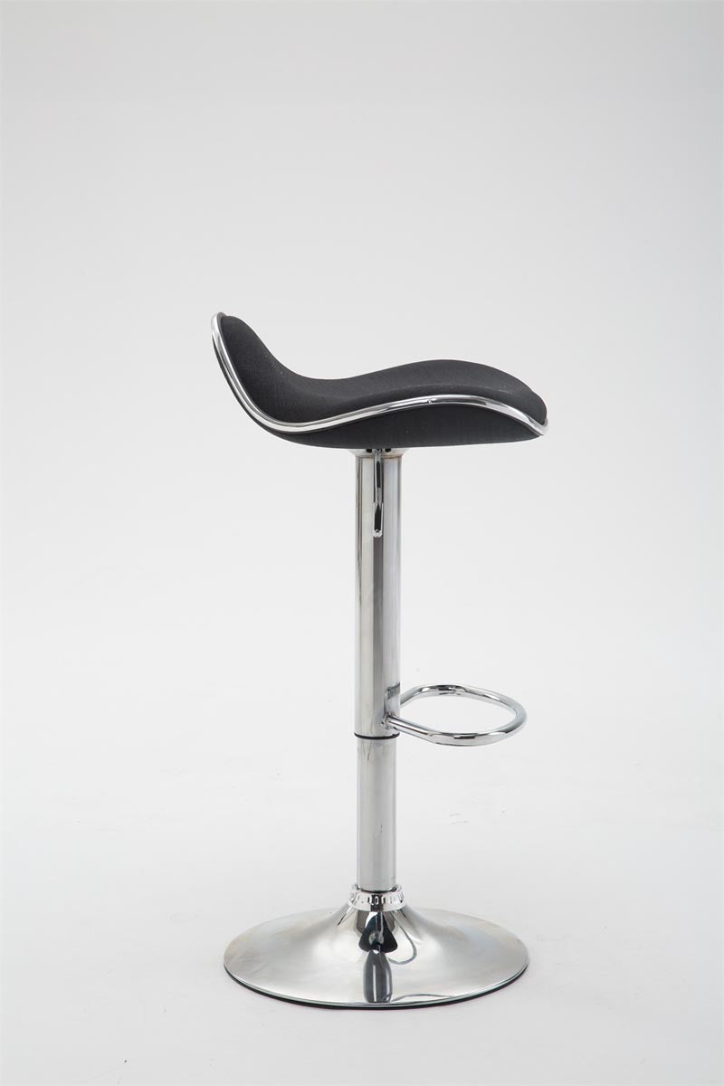 CLP Barhocker Shanghai Stoff chrom – Produktabbildung 3