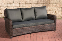 CLP 3er Sofa San Fernando Anthrazit