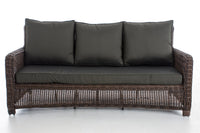 CLP 3er Sofa San Fernando Anthrazit – Produktabbildung 2