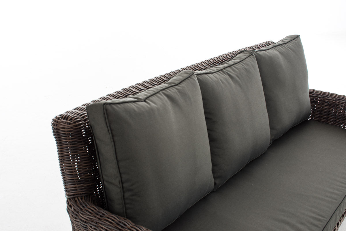 CLP 3er Sofa San Fernando Anthrazit – Produktabbildung 3