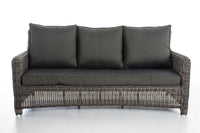 CLP 3er Sofa San Fernando Anthrazit – Produktabbildung 9