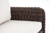 CLP 3er Sofa San Fernando Cremeweiß – Produktabbildung 5