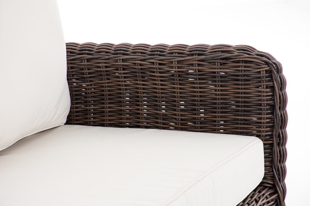 CLP 3er Sofa San Fernando Cremeweiß – Produktabbildung 5