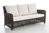 CLP 3er Sofa San Fernando Cremeweiß – Produktabbildung 9
