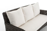 CLP 3er Sofa San Fernando Cremeweiß – Produktabbildung 10