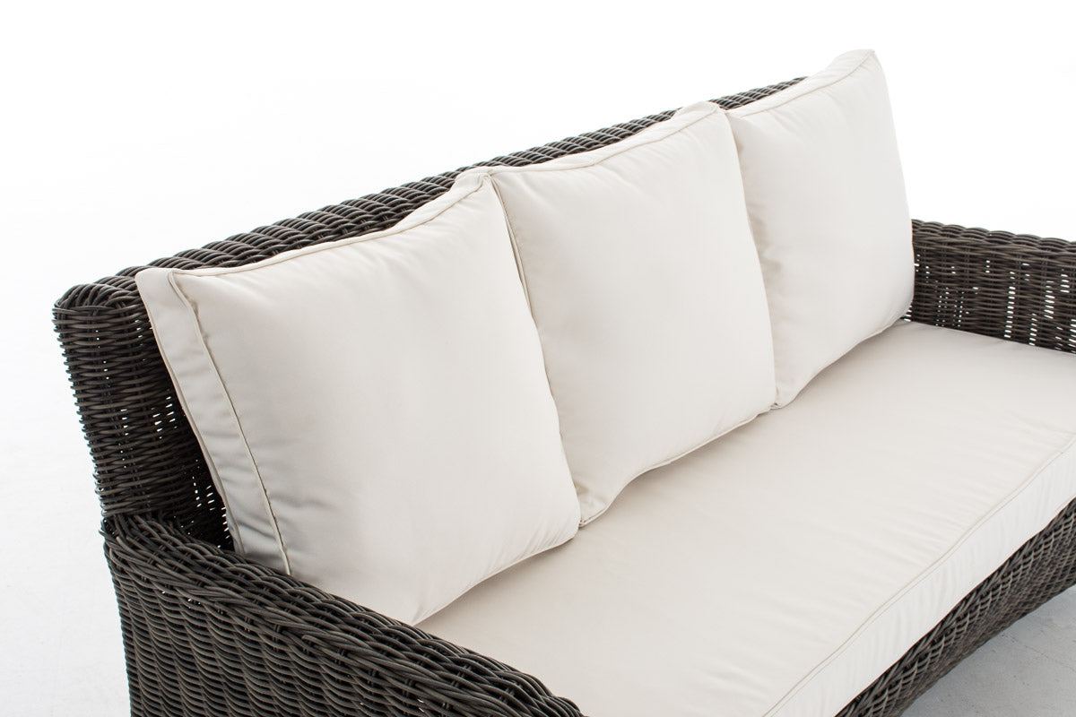 CLP 3er Sofa San Fernando Cremeweiß – Produktabbildung 10