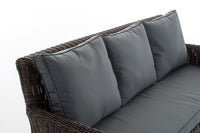 CLP 3er Sofa San Fernando Eisengrau – Produktabbildung 3