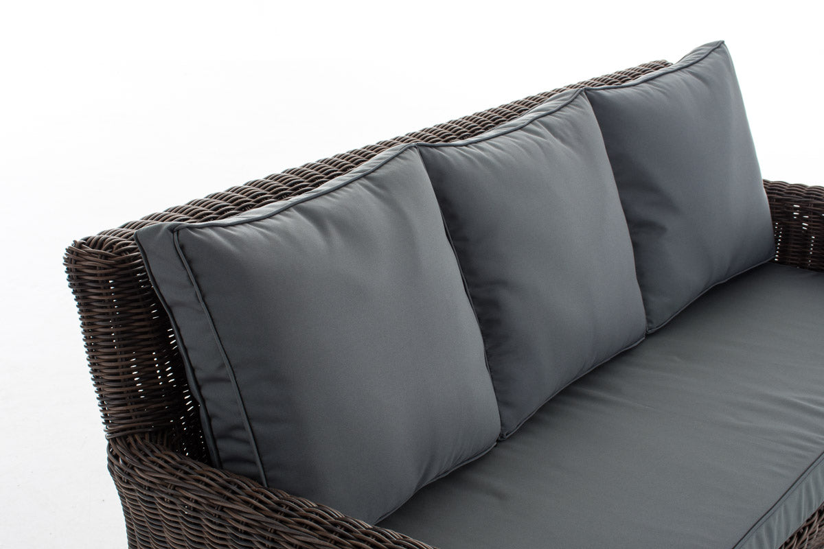 CLP 3er Sofa San Fernando Eisengrau – Produktabbildung 3