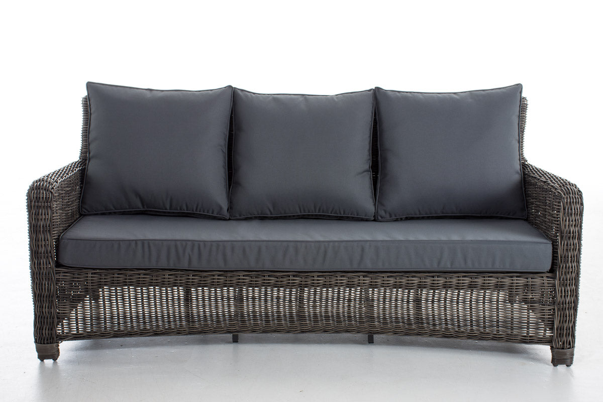 CLP 3er Sofa San Fernando Eisengrau – Produktabbildung 9