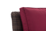 CLP 3er Sofa San Fernando Rubinrot – Produktabbildung 4