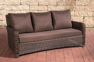 CLP 3er Sofa San Fernando Terrabraun