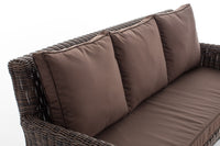CLP 3er Sofa San Fernando Terrabraun – Produktabbildung 3