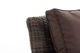 CLP 3er Sofa San Fernando Terrabraun – Produktabbildung 4