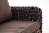 CLP 3er Sofa San Fernando Terrabraun – Produktabbildung 5