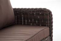 CLP 3er Sofa San Fernando Terrabraun – Produktabbildung 5
