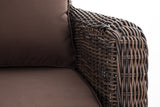 CLP 3er Sofa San Fernando Terrabraun – Produktabbildung 6