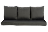 CLP Kissenbezüge 3er Sofa San Fernando