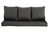 CLP Kissenbezüge 3er Sofa San Fernando