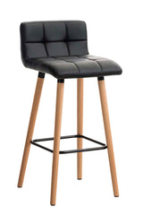 Barhocker Lincoln Kunstleder