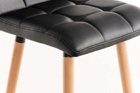 Barhocker Lincoln Kunstleder