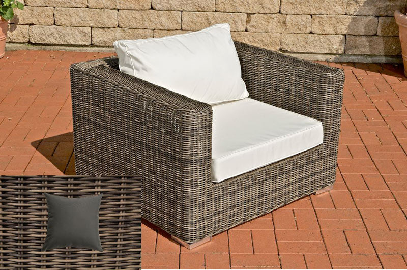 CLP Sessel Barcelona Eisengrau 5mm – Produktabbildung 2